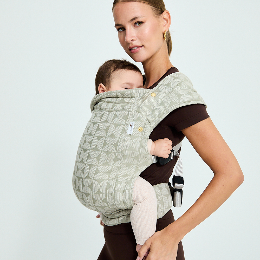 Sandiia Babytrage 'Tiimeless' Balance Salbeii Comfort+