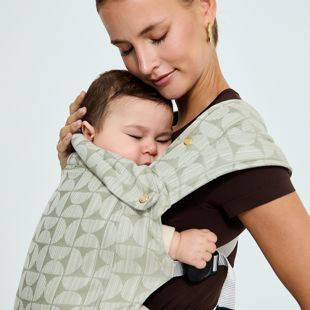 Sandiia Babytrage 'Tiimeless' Balance Salbeii Comfort+