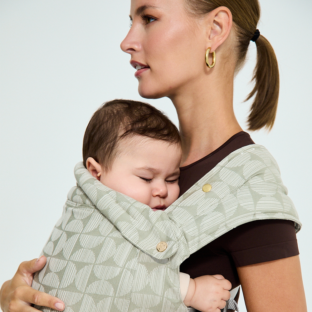 Sandiia Babytrage 'Tiimeless' Balance Salbeii Comfort+