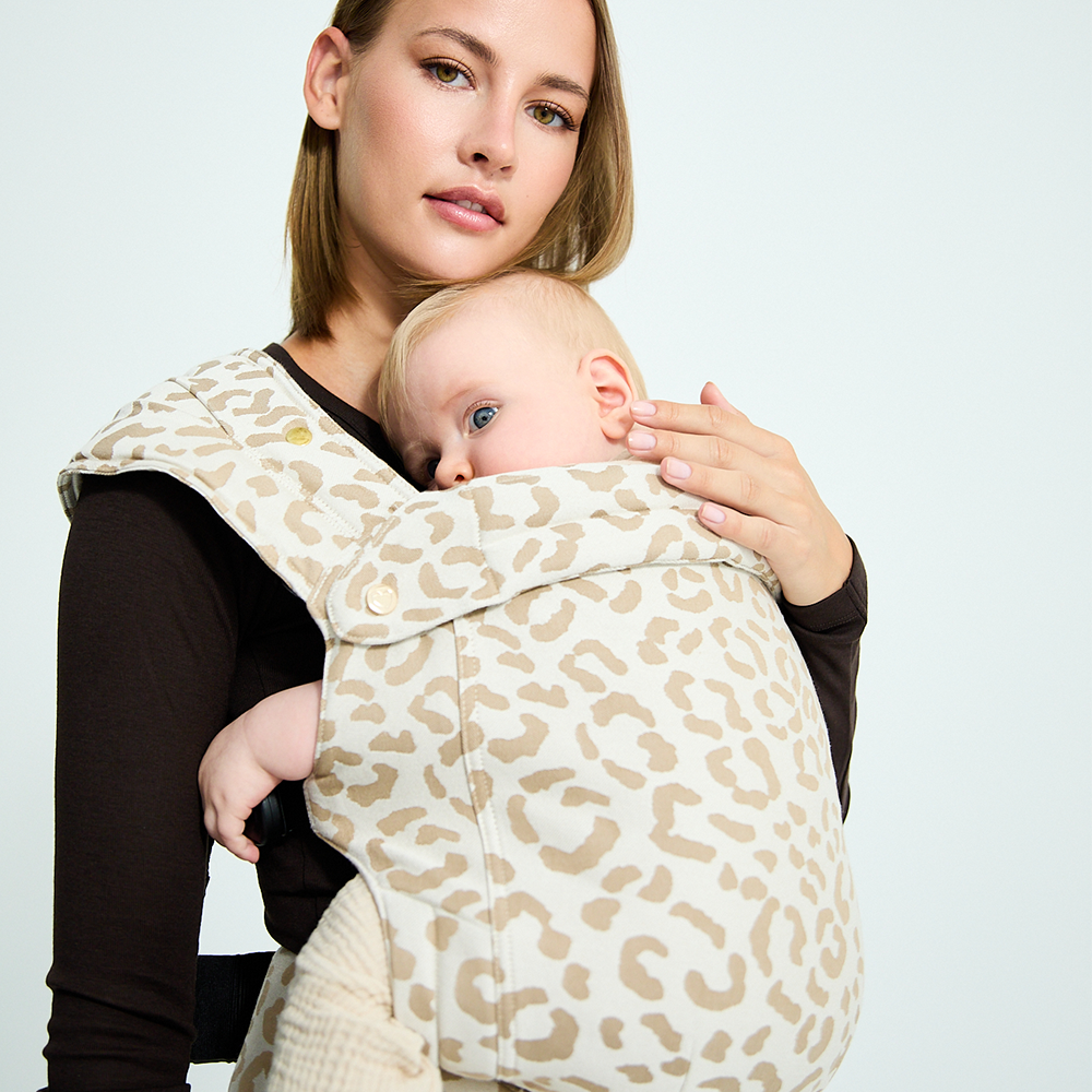 Sandiia Babytrage 'Tiimeless' Leodiia Sand Comfort+
