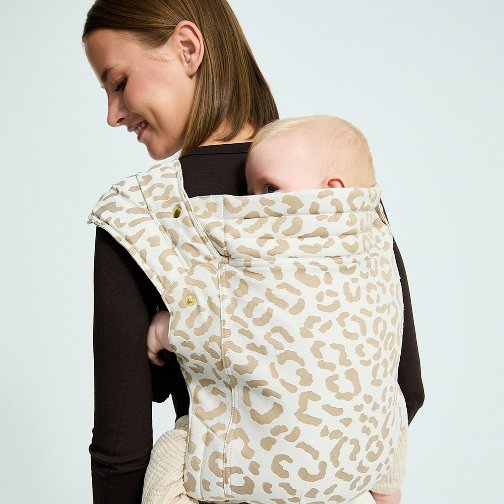 Sandiia Babytrage 'Tiimeless' Leodiia Sand Comfort+