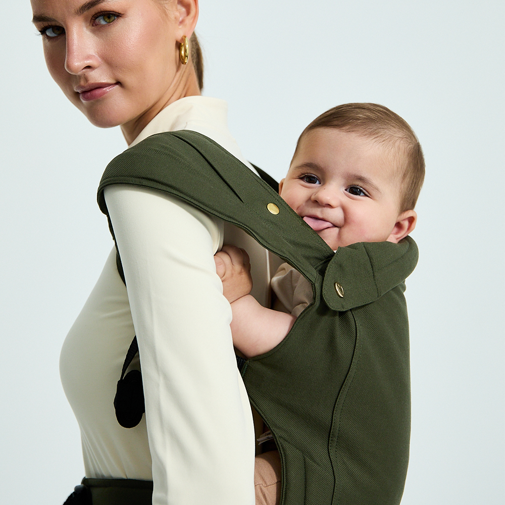 Sandiia Babytrage Tiimeless Seaweed Comfort+