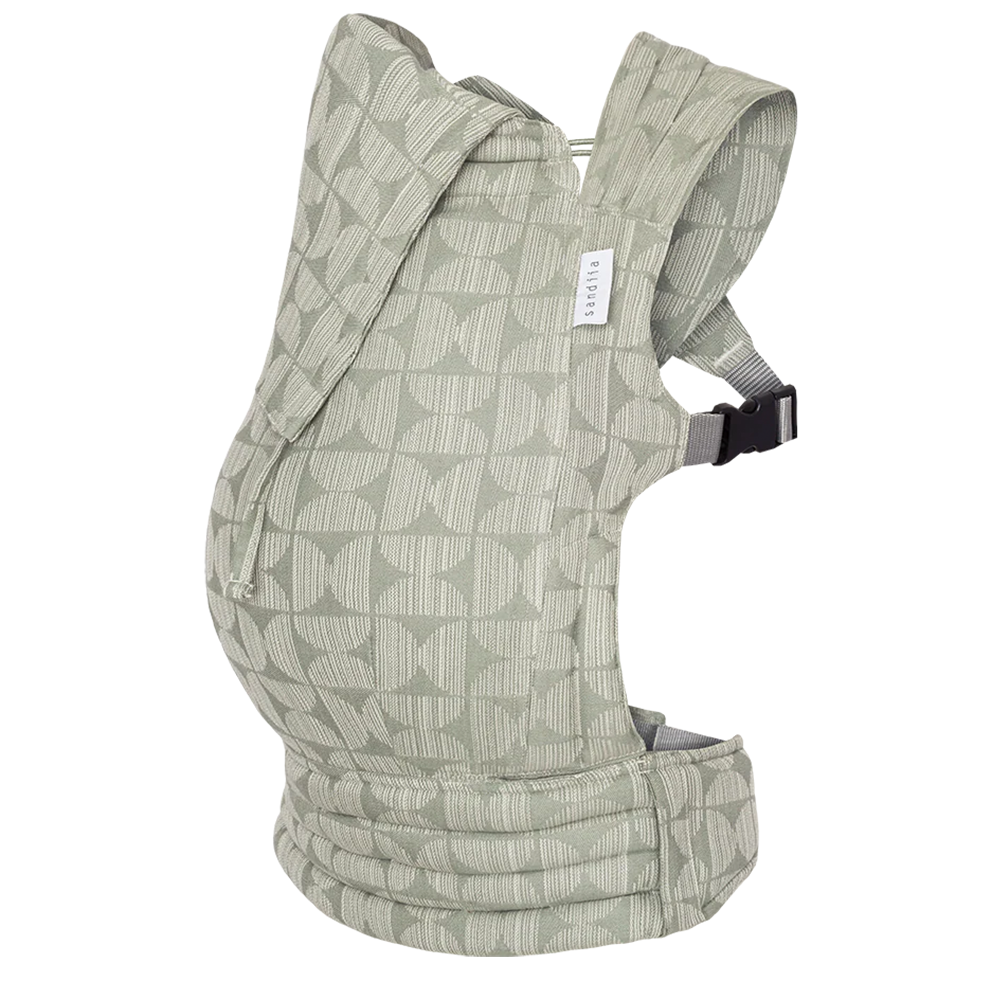 Sandiia  Babytrage Tiimeless  Balance Salbei