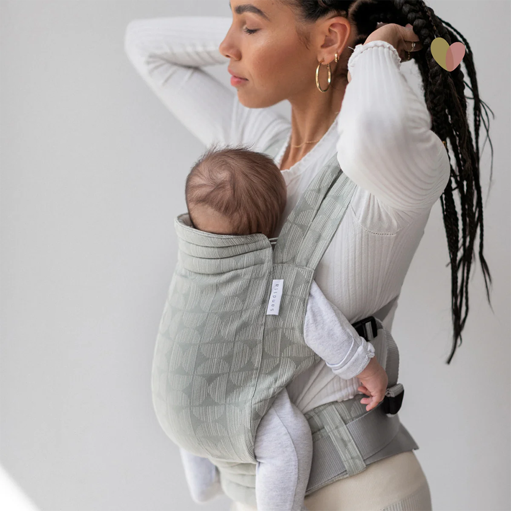 Sandiia  Babytrage Tiimeless  Balance Salbei