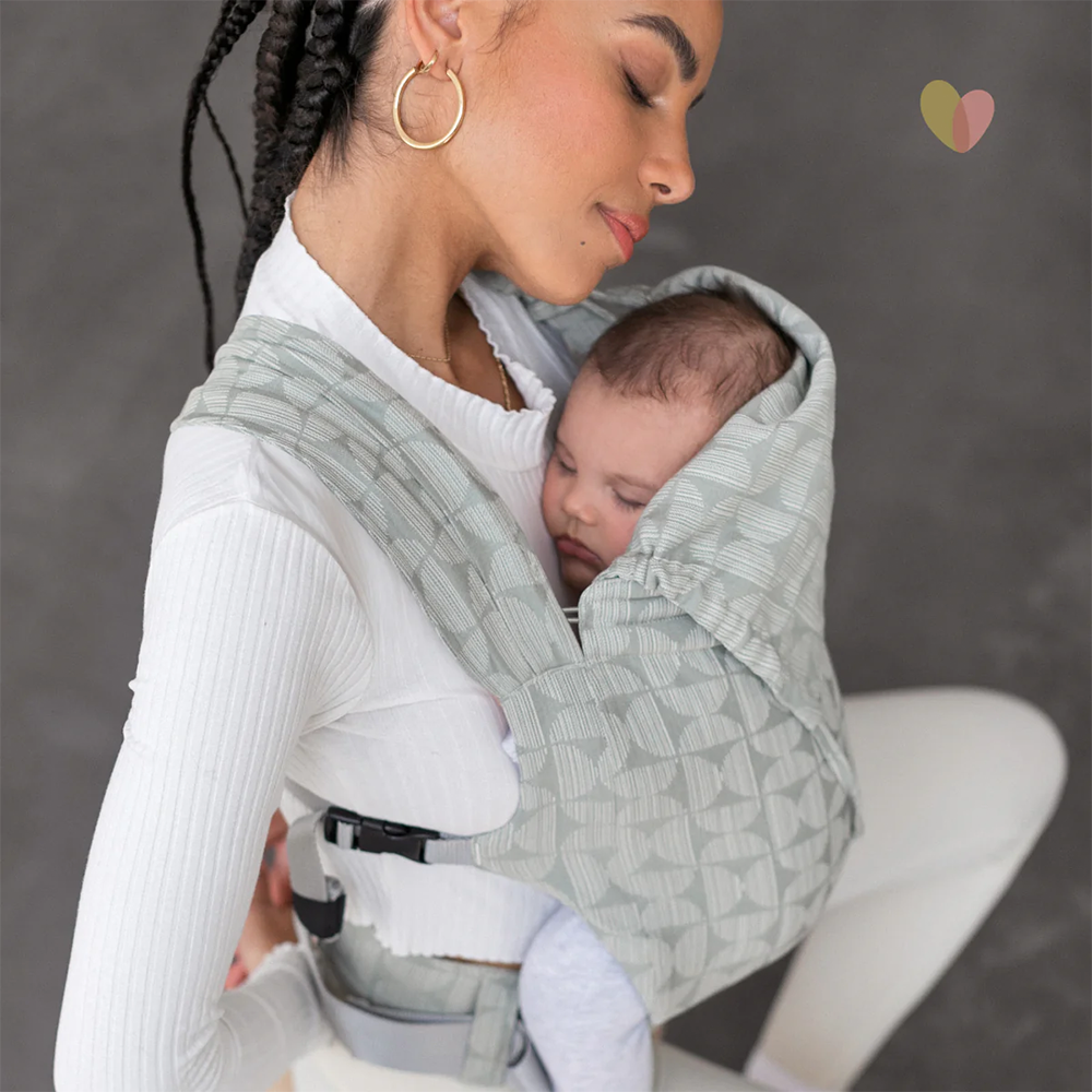 Sandiia  Babytrage Tiimeless  Balance Salbei