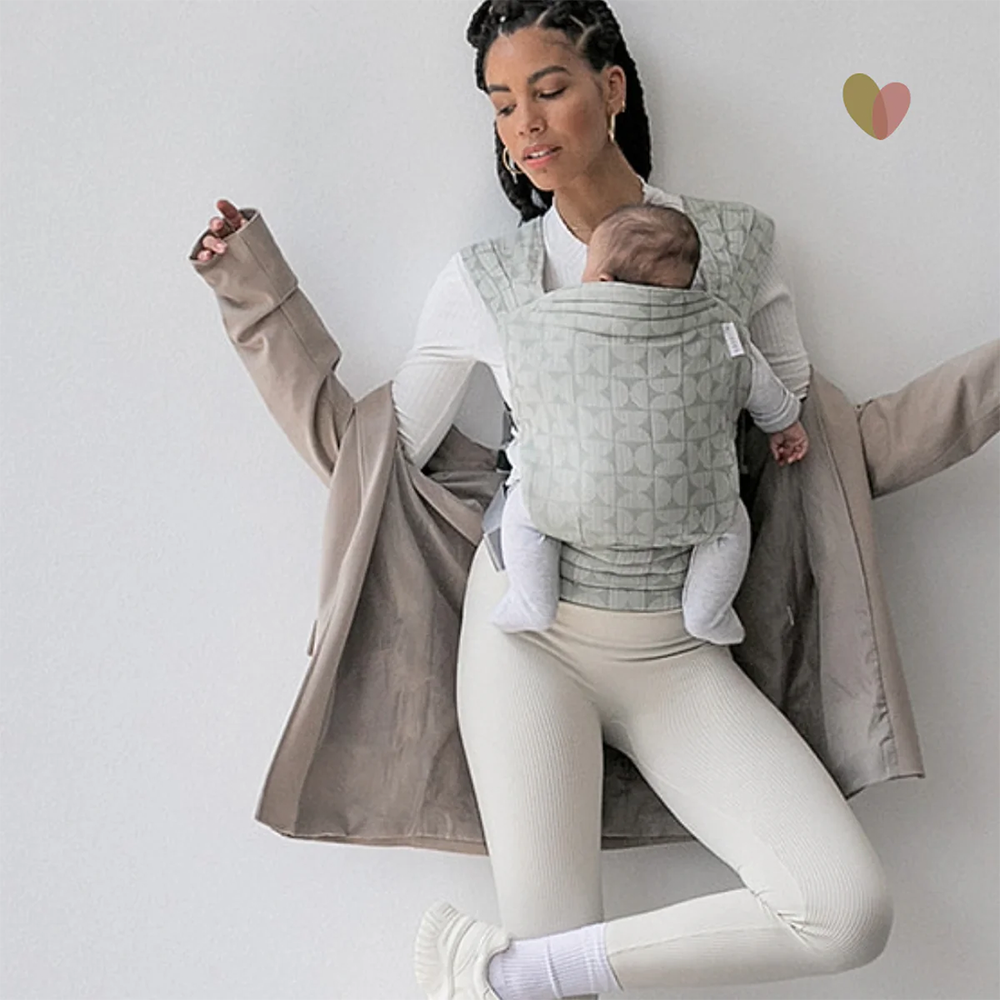 Sandiia  Babytrage Tiimeless  Balance Salbei