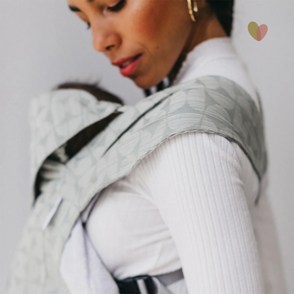 Sandiia  Babytrage Tiimeless  Balance Salbei