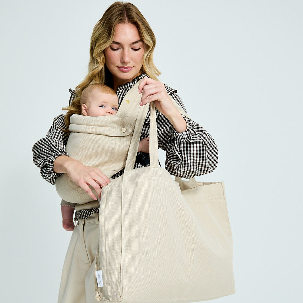 Sandiia Babytrage 'Tiimeless' Pearl Comfort+