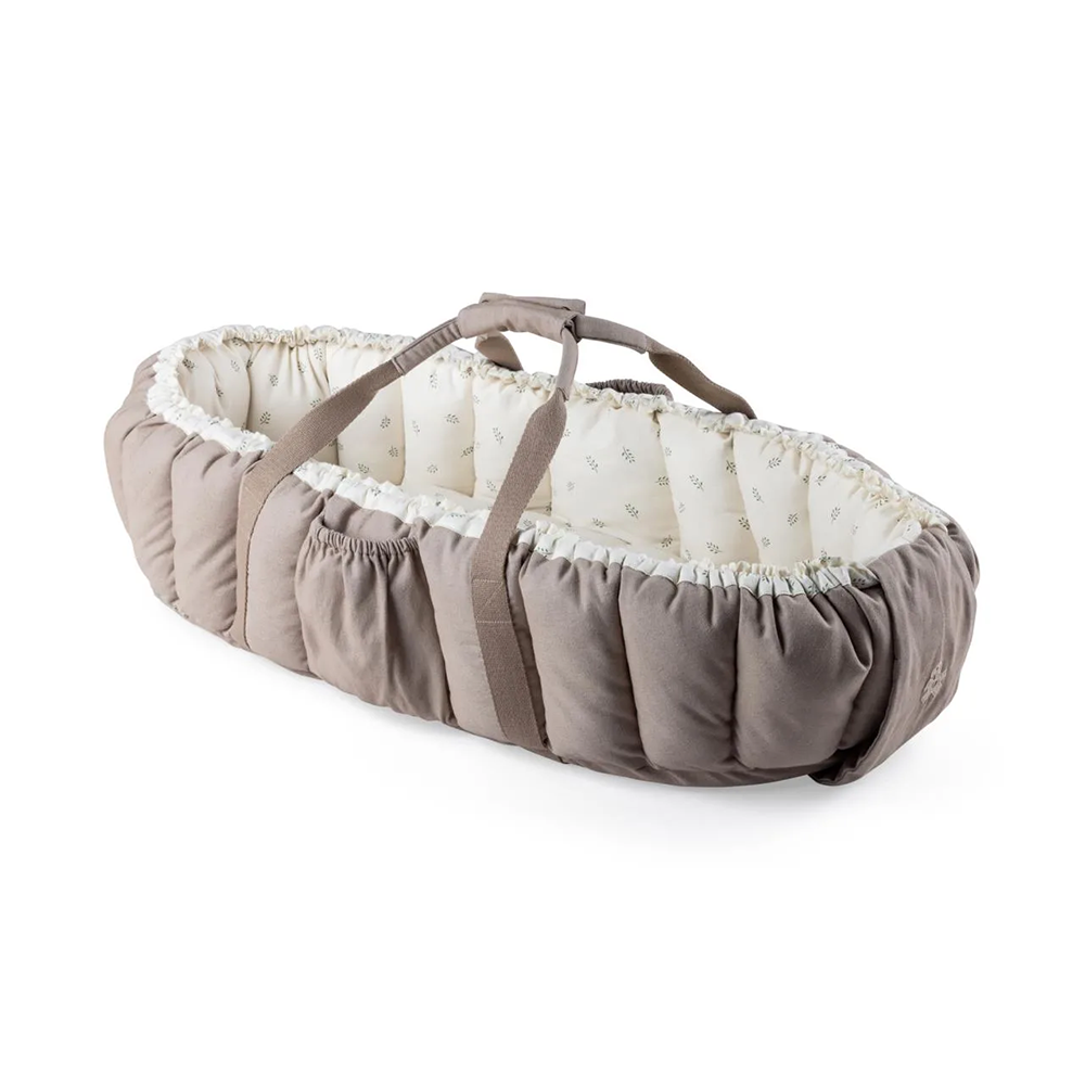 Sebra Babynestchen 3-in-1 Dark Leaves