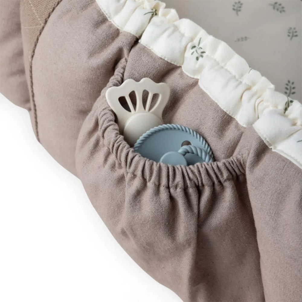 Sebra Babynestchen 3-in-1 Dark Leaves