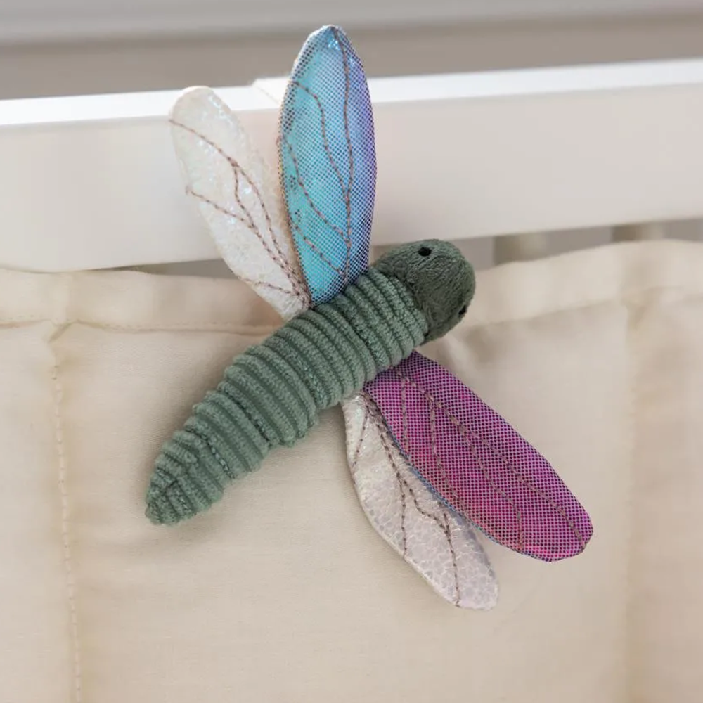 Sebra Aktivitätsspielzeug zum Aufhängen 3er-Set Powder Rose