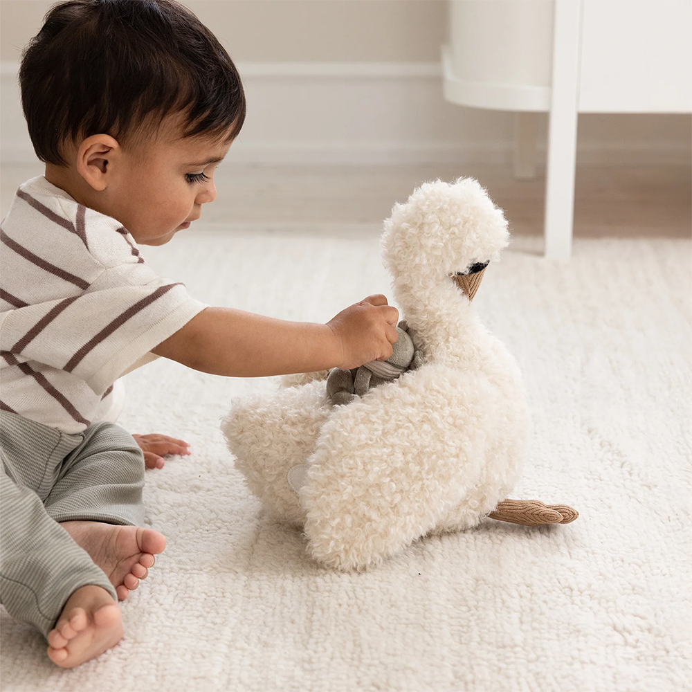 Sebra  Aktivitätsspielzeug Schwan Creamy White - Online MY SNOWFLAKE