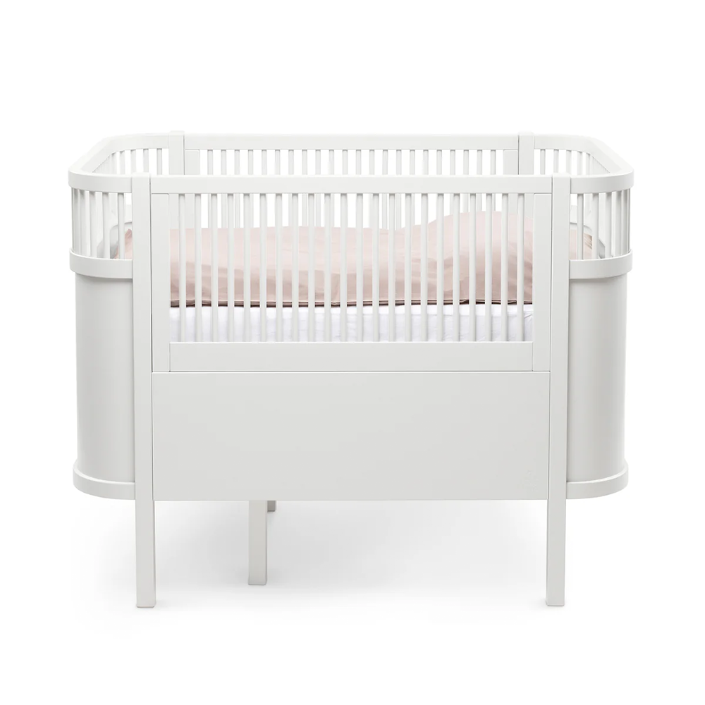 Sebra  Baby und Junior Bett  Classic White