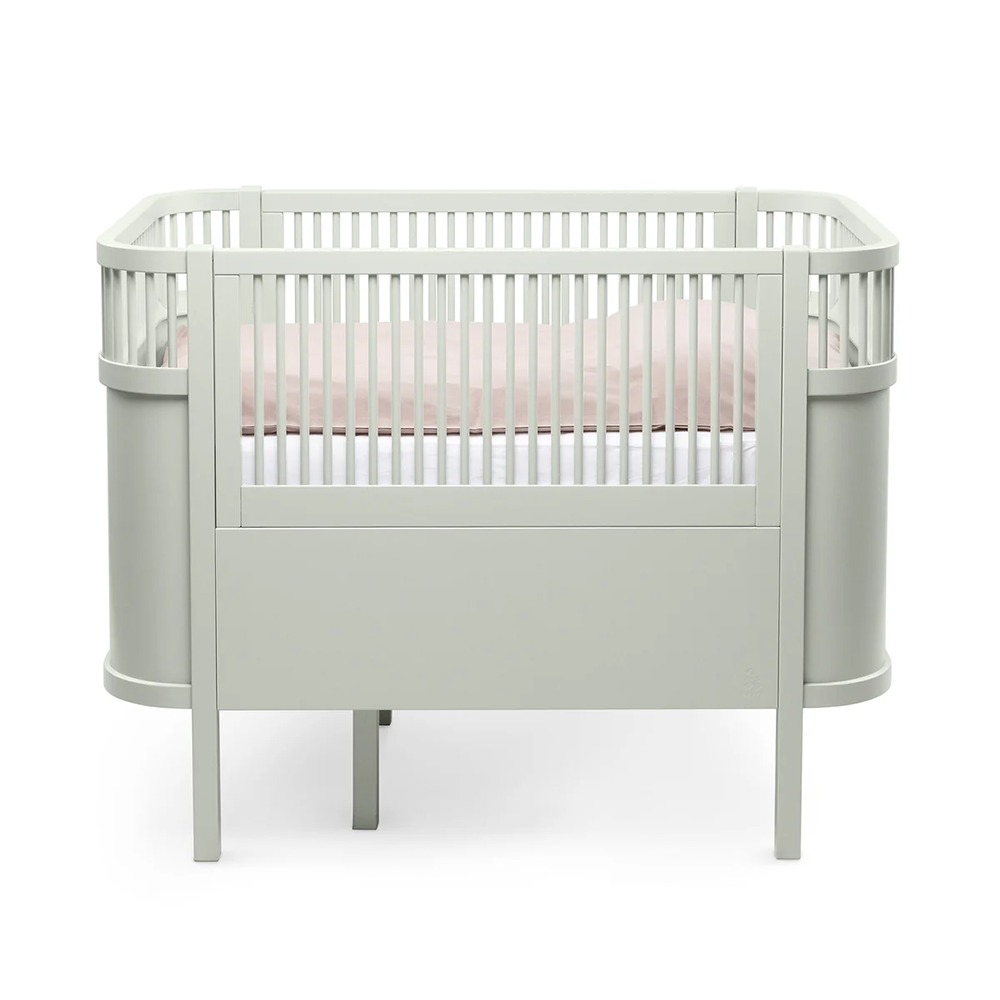Sebra  Baby und Junior Bett  Mist Green - Online MY SNOWFLAKE