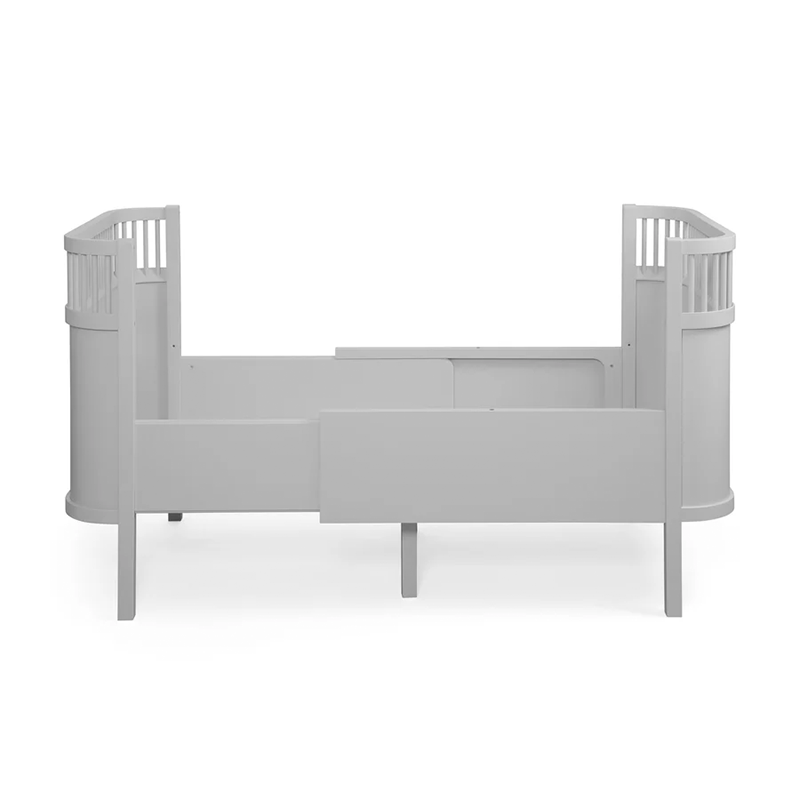Sebra Baby und Junior Bett Stone Grey - Online MY SNOWFLAKE