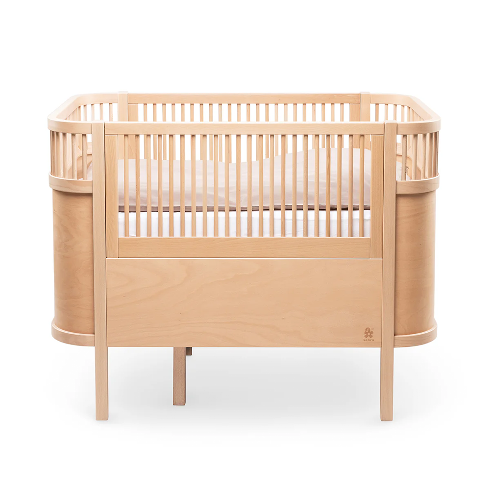 Sebra  Baby und Junior Bett  Wooden Edition - Online MY SNOWFLAKE