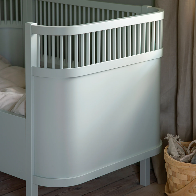 Sebra  Baby und Junior Bett  Mist Green - Online MY SNOWFLAKE