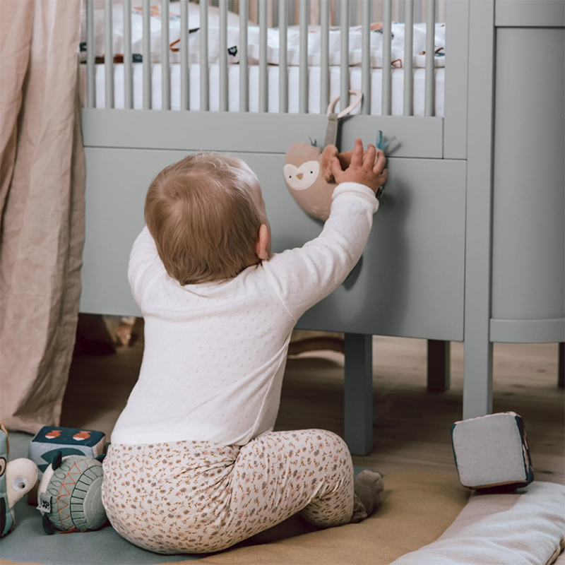 Sebra  Baby und Junior Bett  Mist Green - Online MY SNOWFLAKE