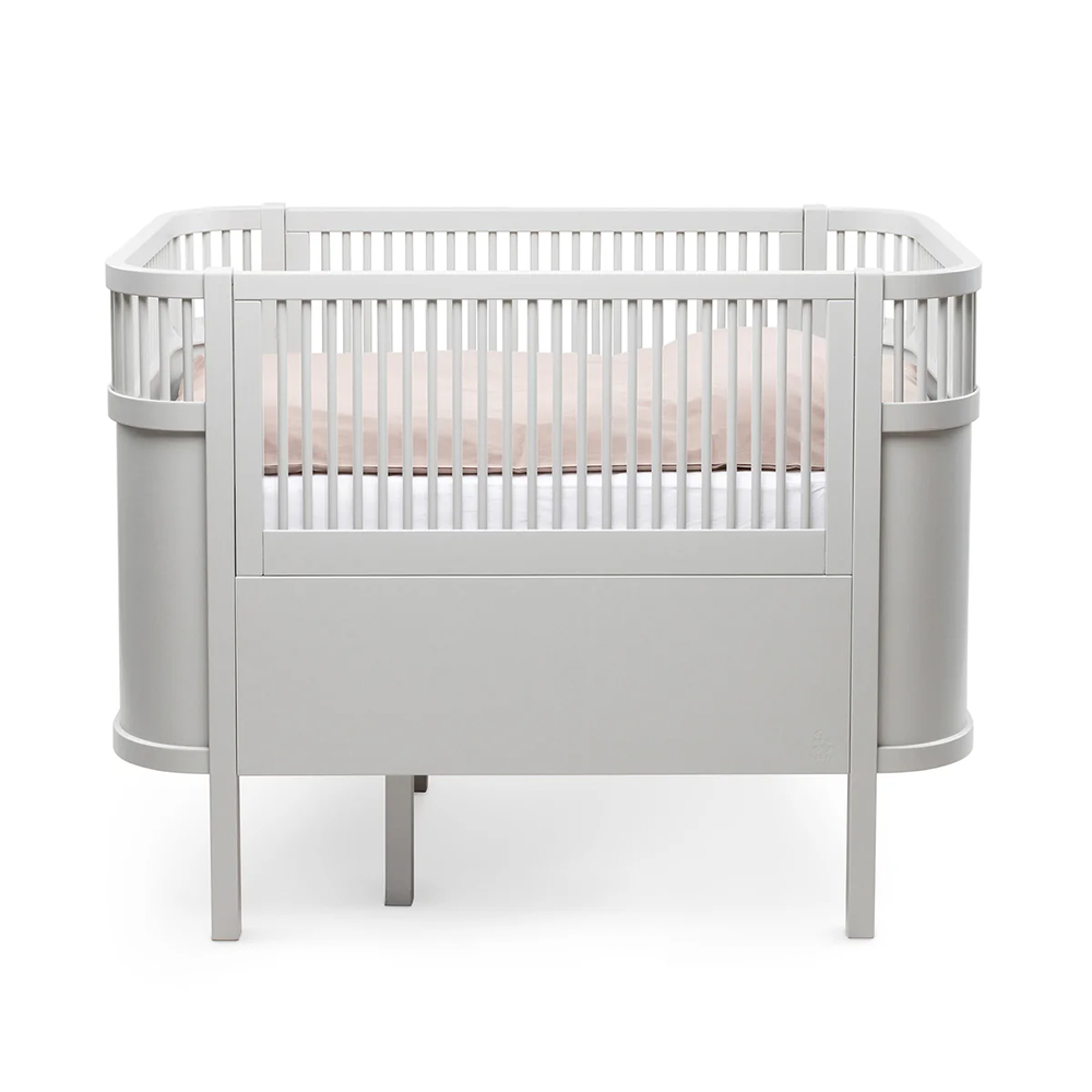 Sebra Baby und Junior Bett Stone Grey - Online MY SNOWFLAKE