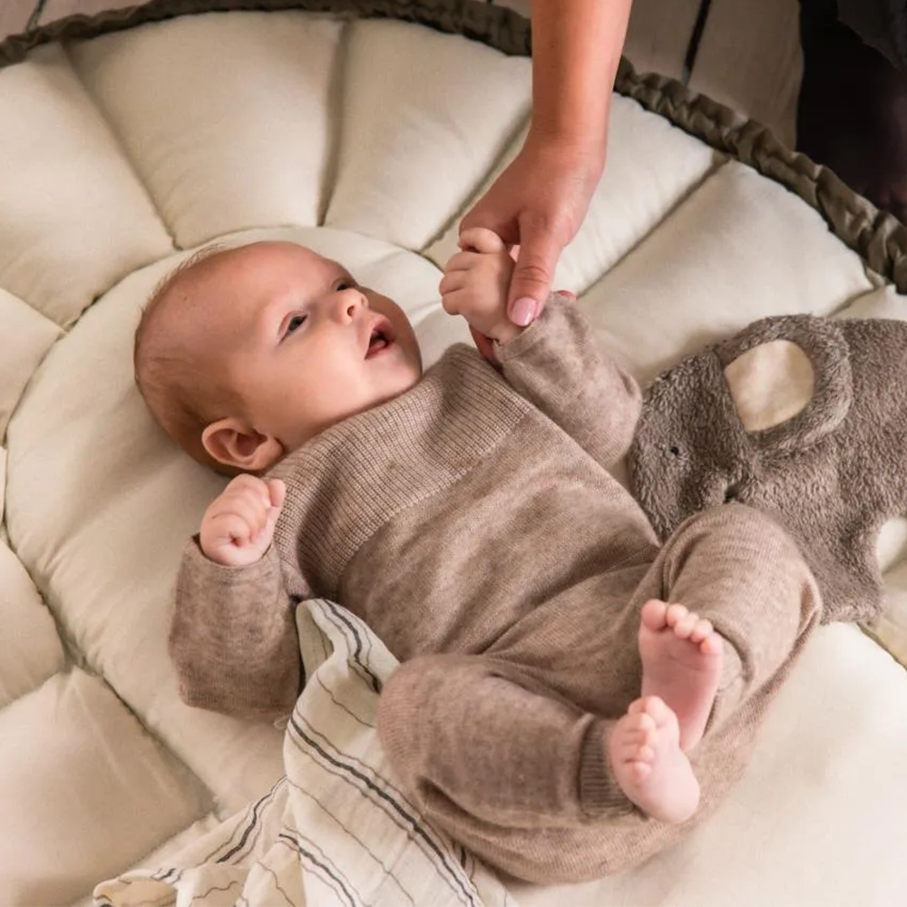 Sebra Babynestchen 3-in-1 Dark Olive