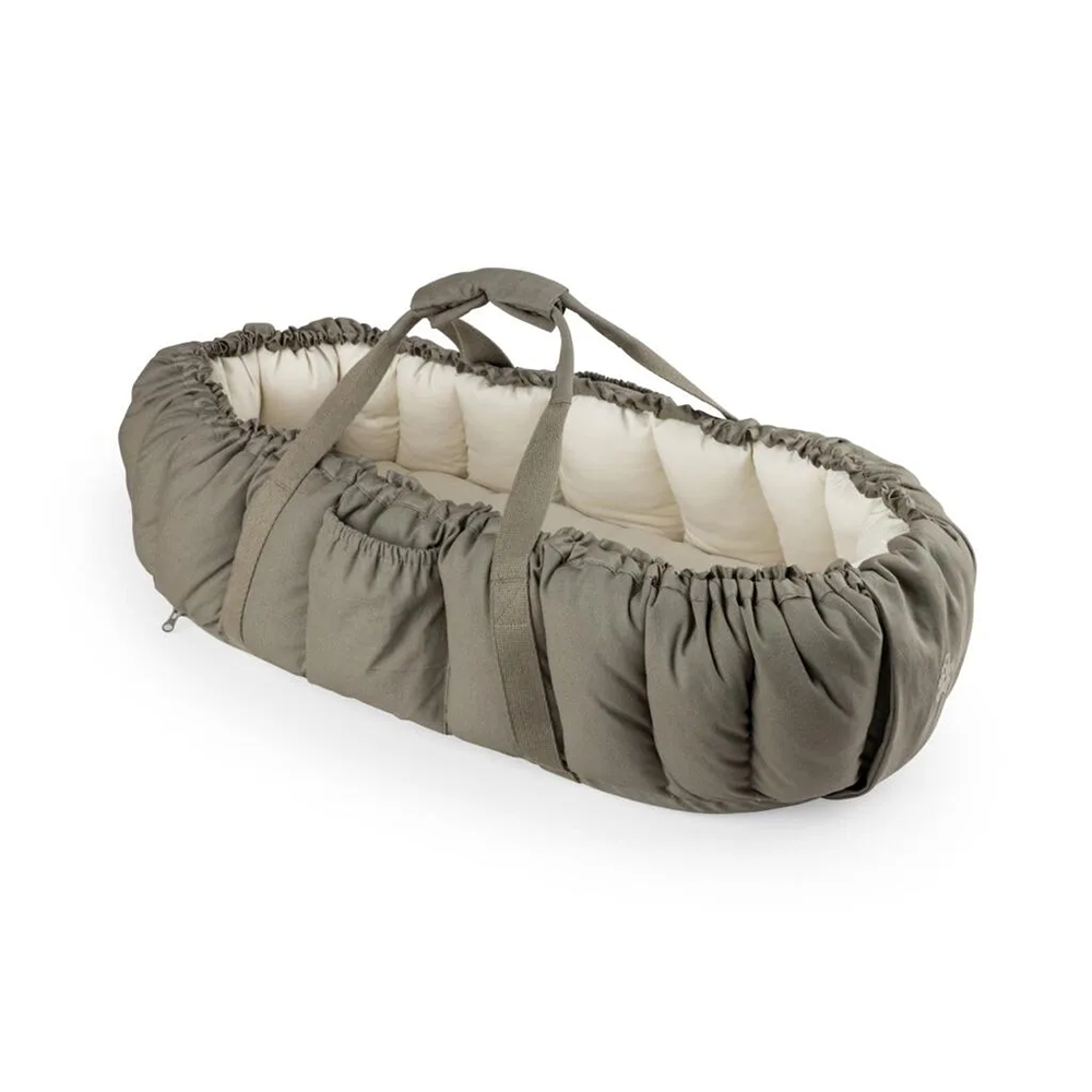 Sebra Babynestchen 3-in-1 Dark Olive
