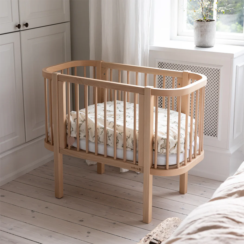 Sebra Beistellbett Wooden Edition