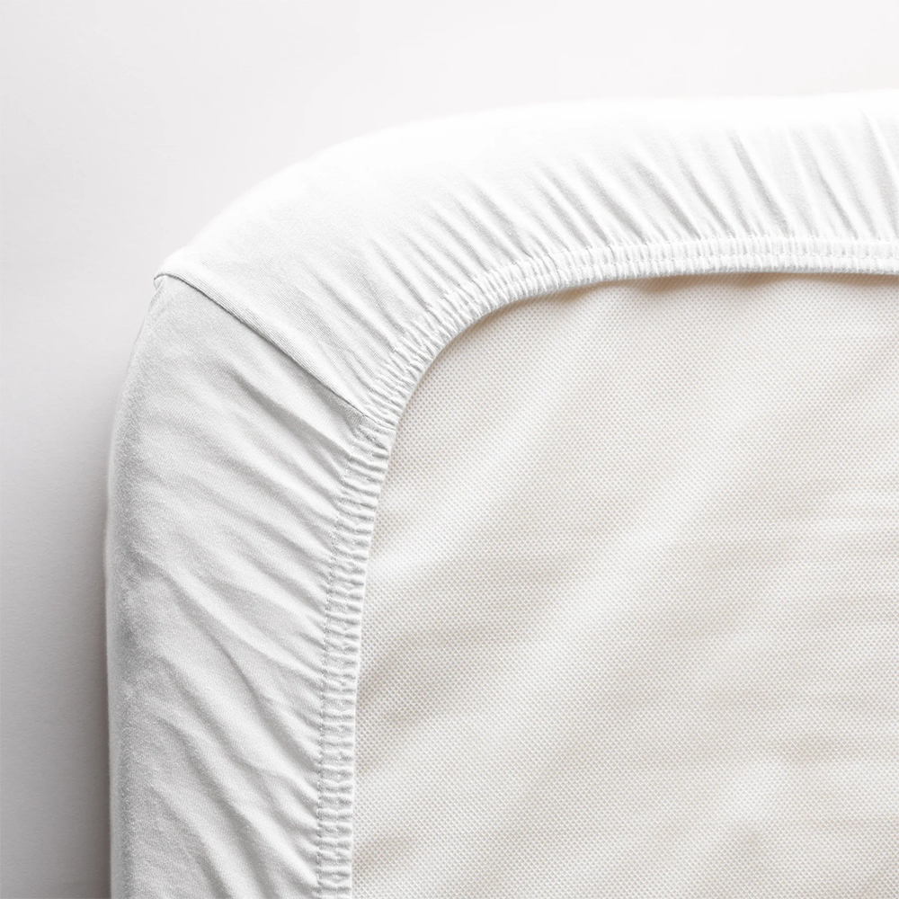 Sebra  Fixleintuch Sebra Babybett 2er-Set 70 x 120 cm White - Online MY SNOWFLAKE