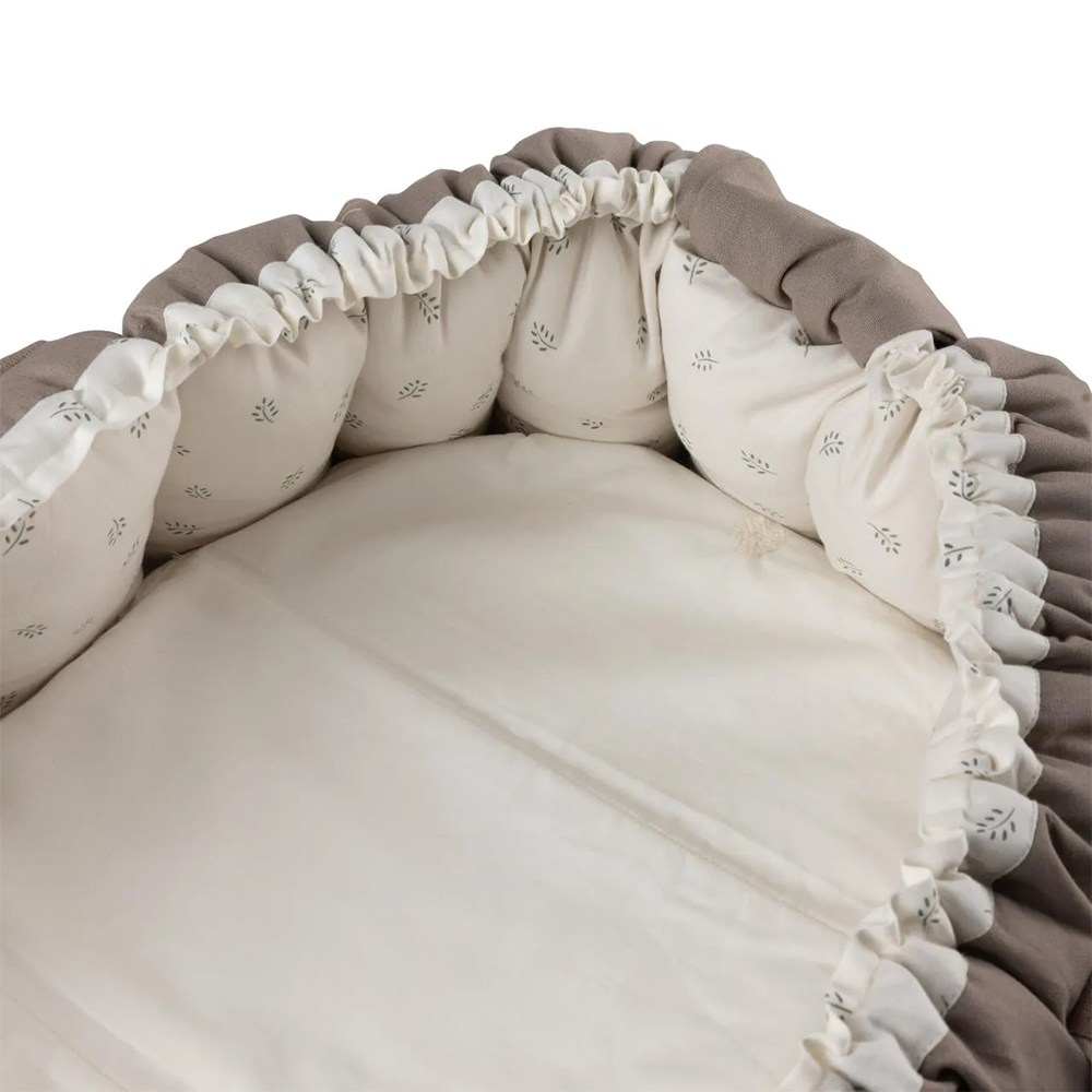 Sebra Bettnässe-Bezug für Babynestchen 3-in-1 Moonlight Beige