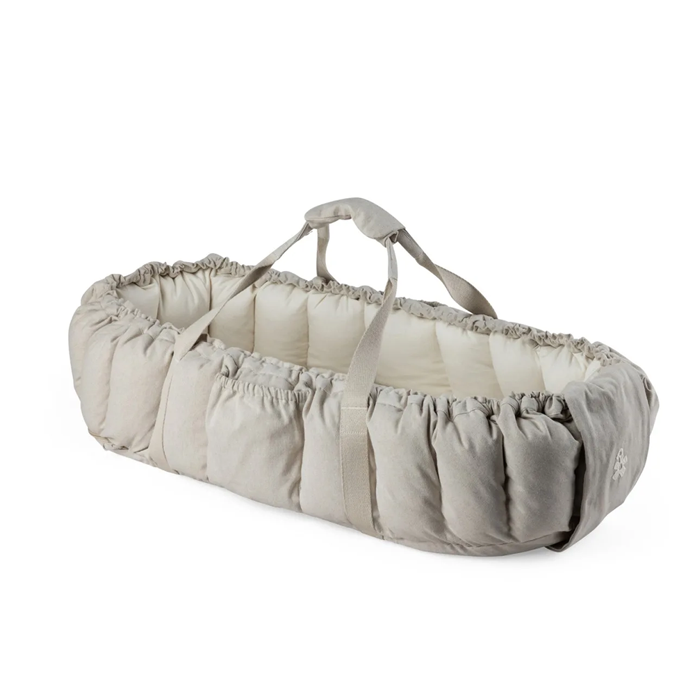 Sebra Babynestchen 3-in-1 Morning Beige Melange