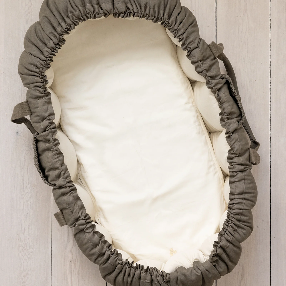 Sebra Bettnässe-Bezug für 3-in-1 Baby Nestchen
