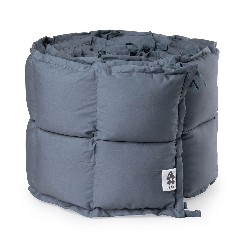 Sebra Bettnestchen  'Kapok' Forest Lake Blue - Online MY SNOWFLAKE