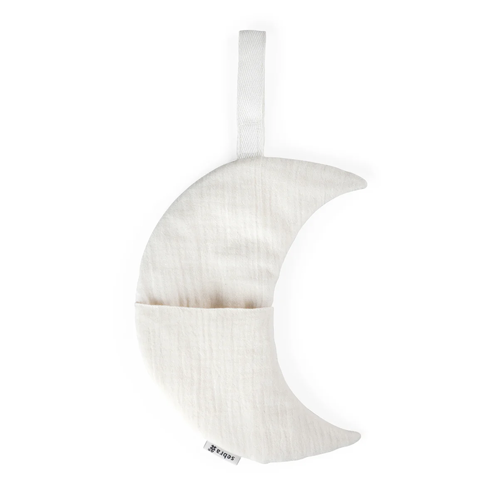 Sebra Betttasche Mond Creamy White - Online MY SNOWFLAKE