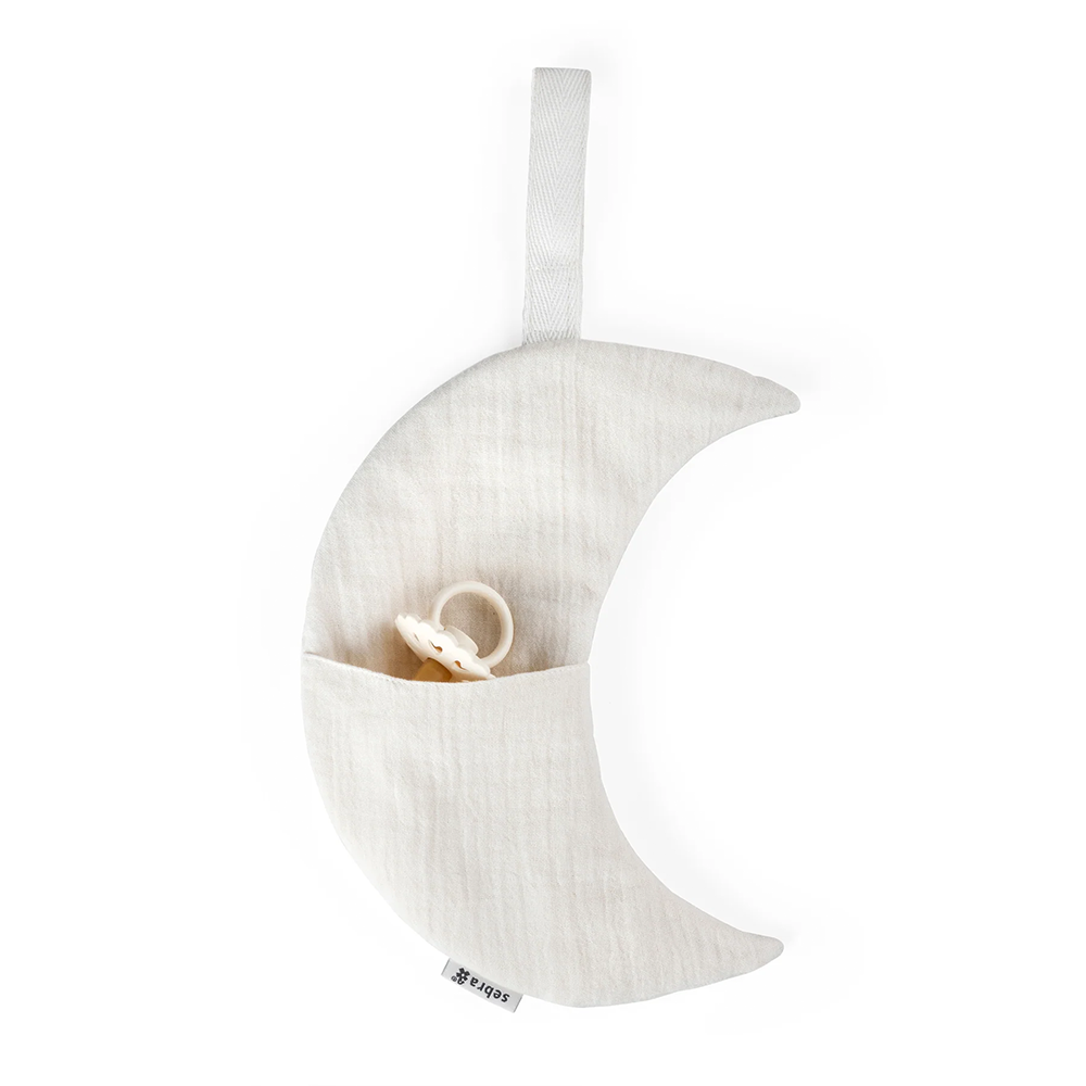 Sebra Betttasche Mond Creamy White - Online MY SNOWFLAKE