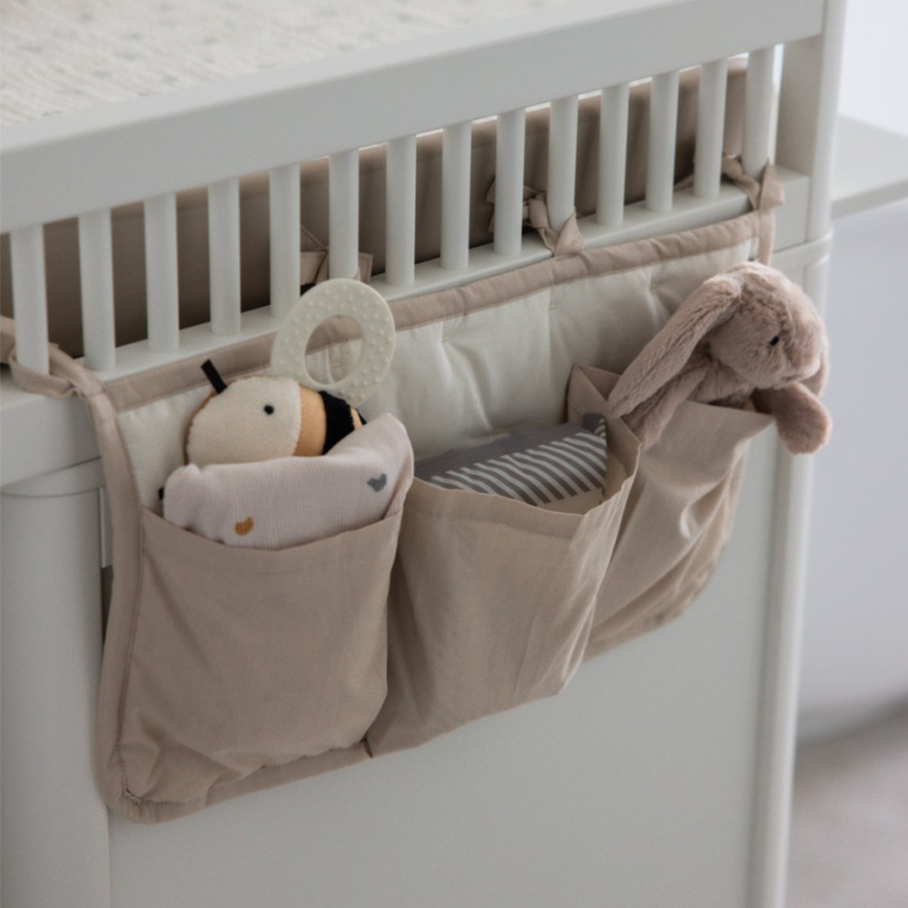 Sebra Hängeorganizer mit 3 Taschen Morning Beige