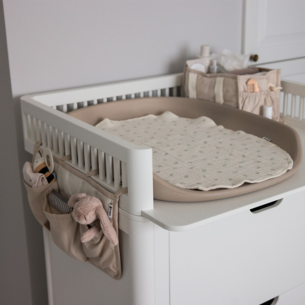 Sebra Hängeorganizer mit 3 Taschen Morning Beige