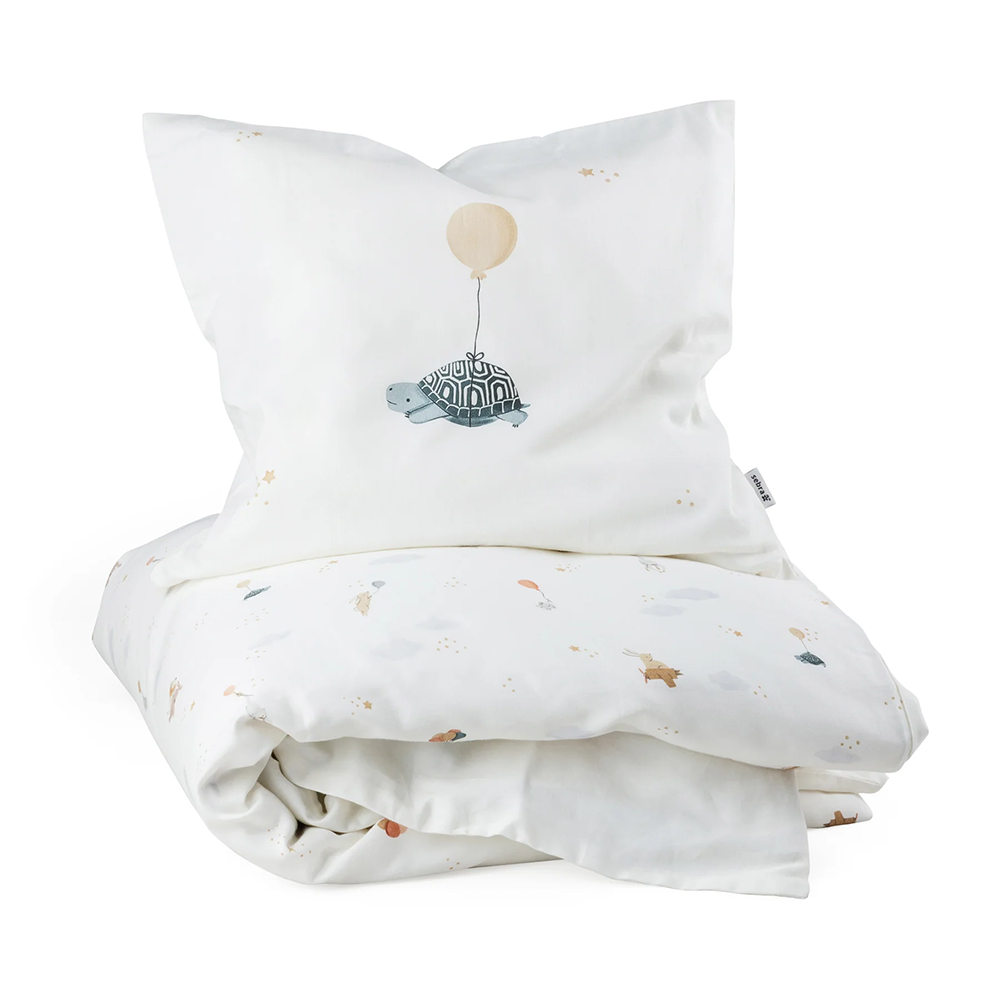 Sebra Juniorbettwäsche 100 x 135 World of Sebra