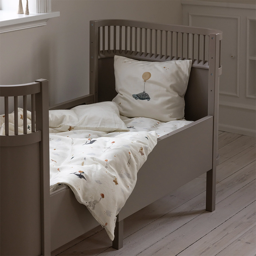 Sebra Juniorbettwäsche 100 x 135 World of Sebra