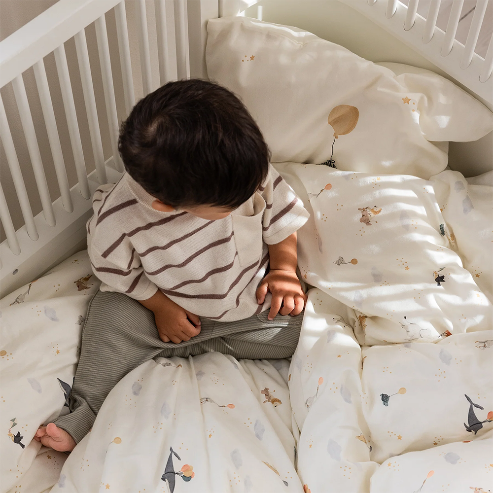 Sebra Juniorbettwäsche 100 x 135 World of Sebra