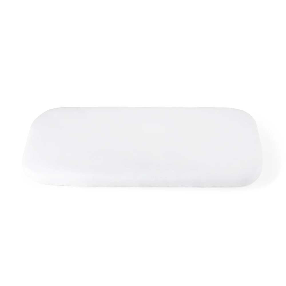 Sebra Jersey-Fixleintuch für Beistellbett White