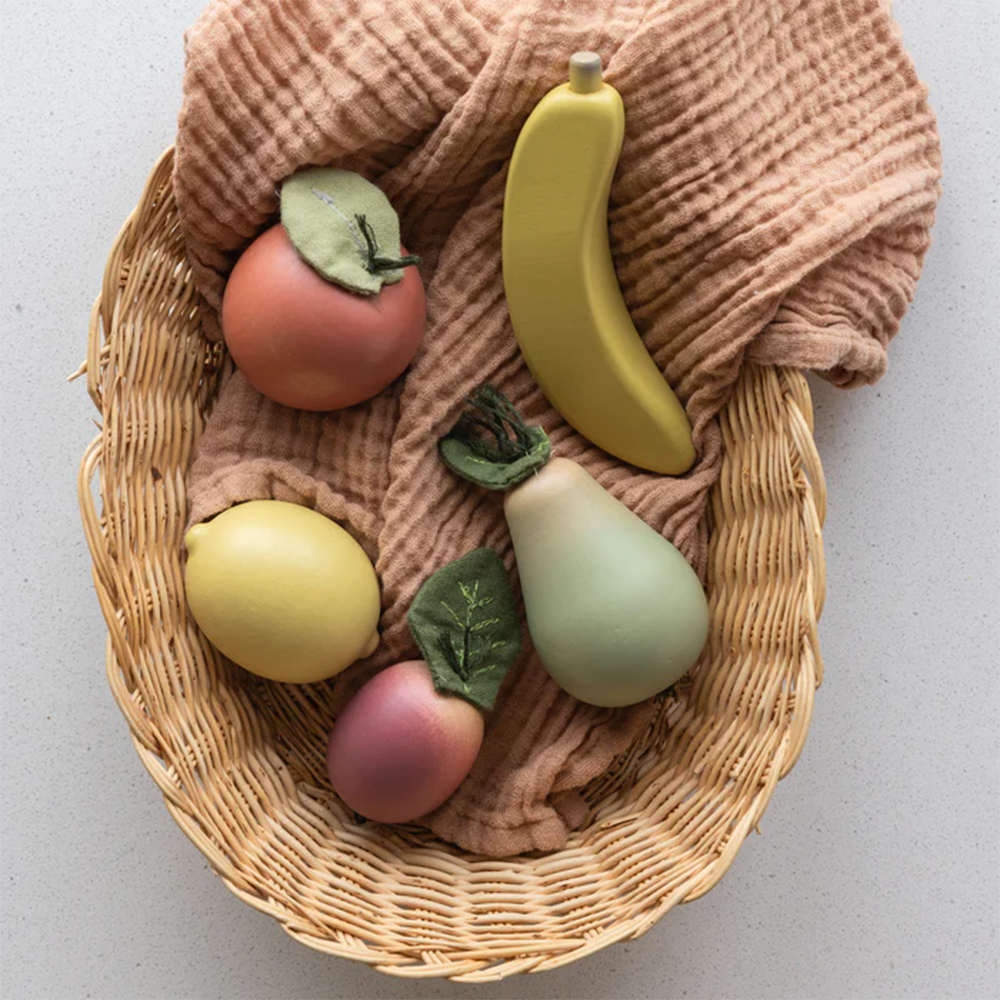 Sebra Obst aus Holz