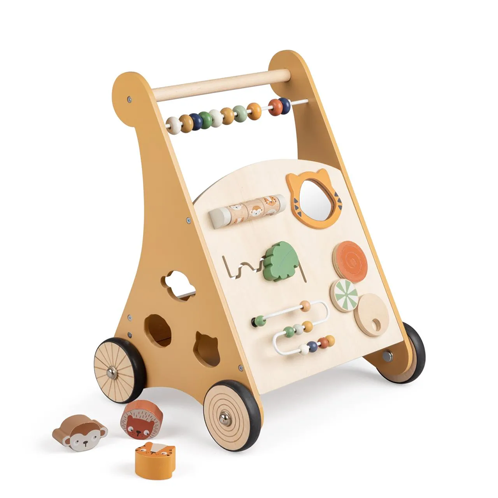 Sebra Lauflernwagen 'Aktivität' aus Holz