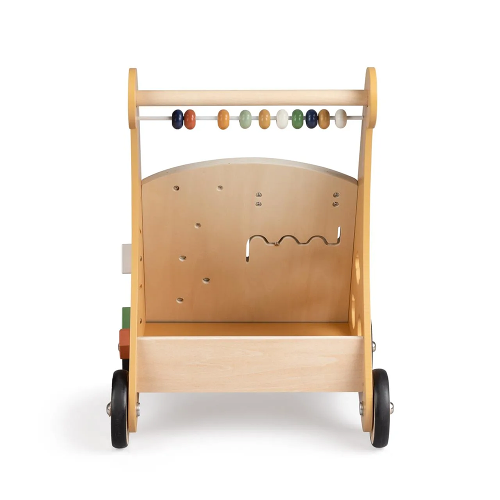 Sebra Lauflernwagen 'Aktivität' aus Holz