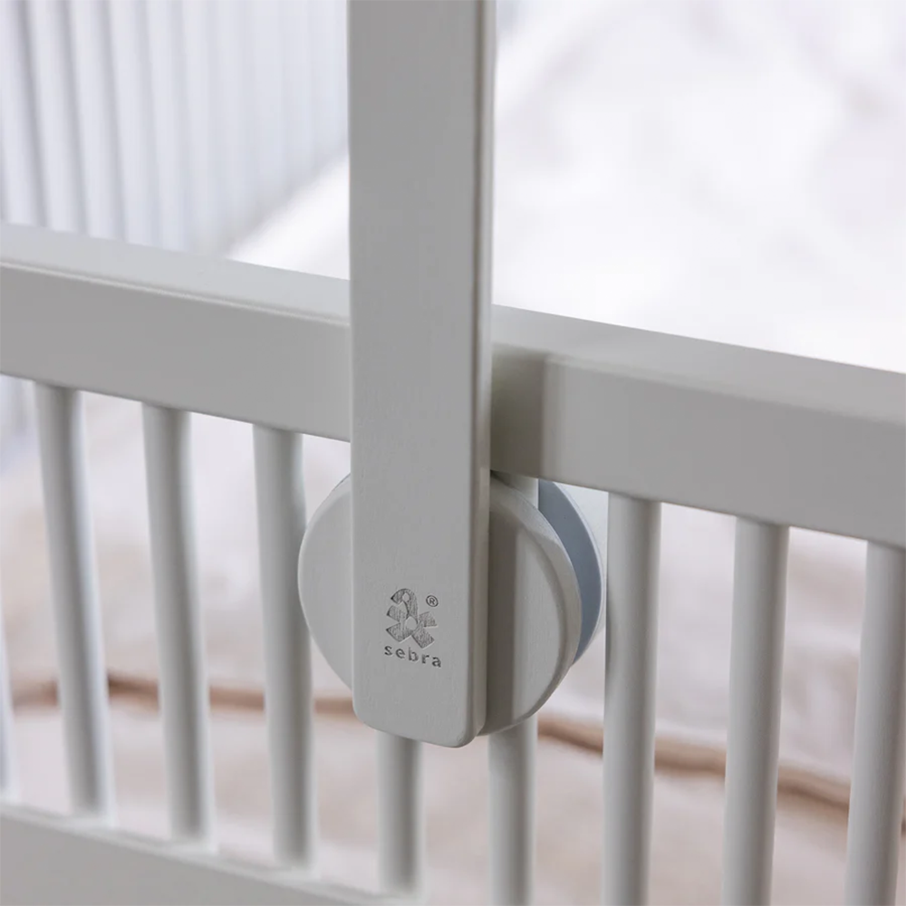 Sebra  Mobile- und Baldachin Halter Classic White