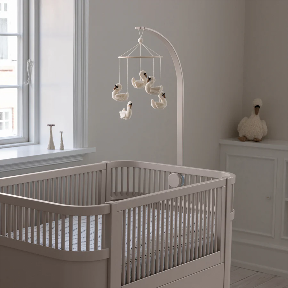 Sebra  Mobile- und Baldachin Halter Birchbark Rose