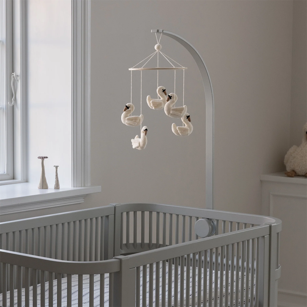 Sebra  Mobile- und Baldachin Halter Stone Grey