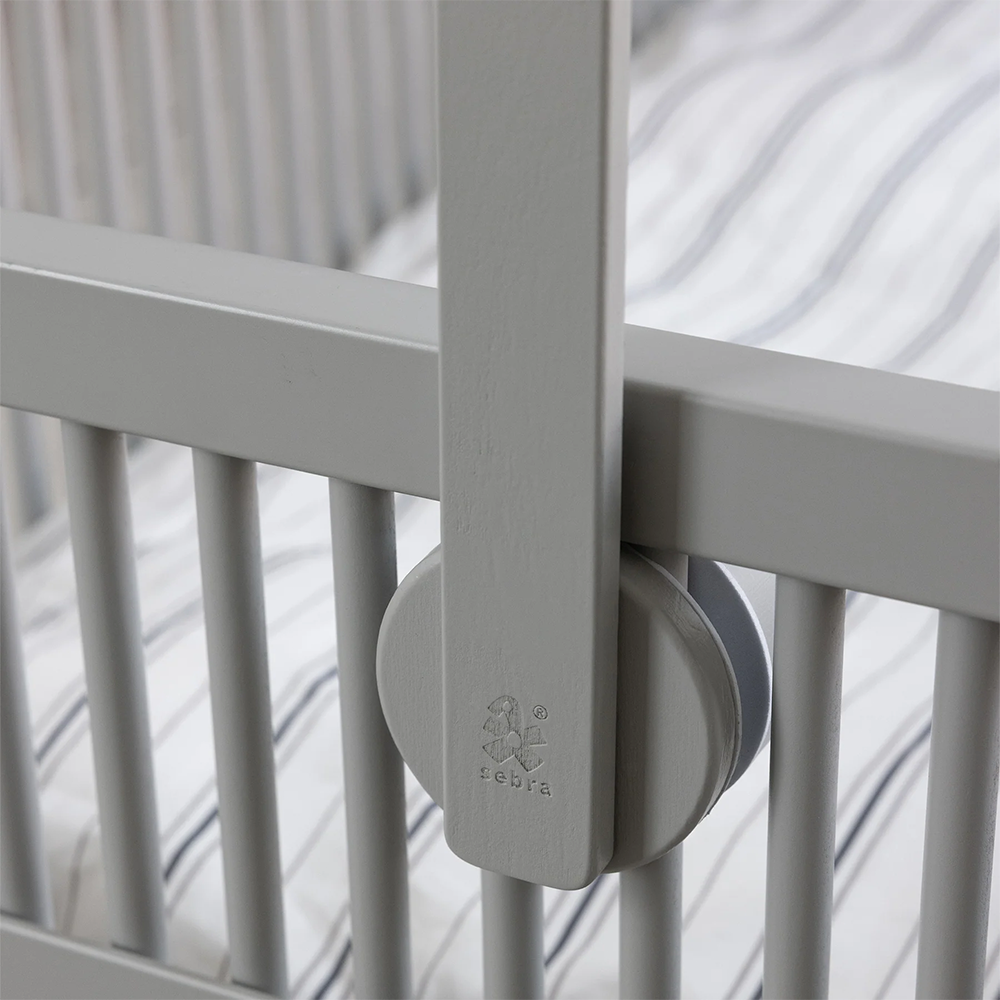 Sebra  Mobile- und Baldachin Halter Stone Grey