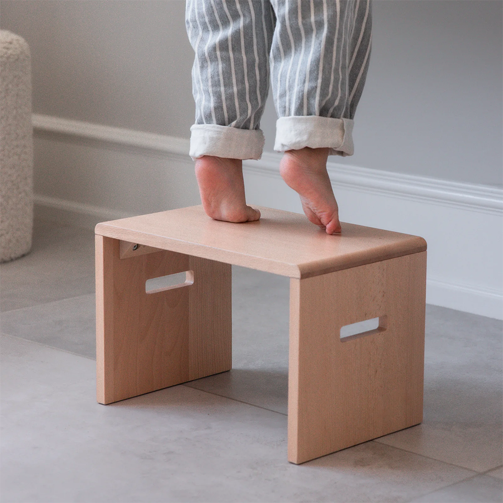 Sebra Tritthocker Wooden Edition