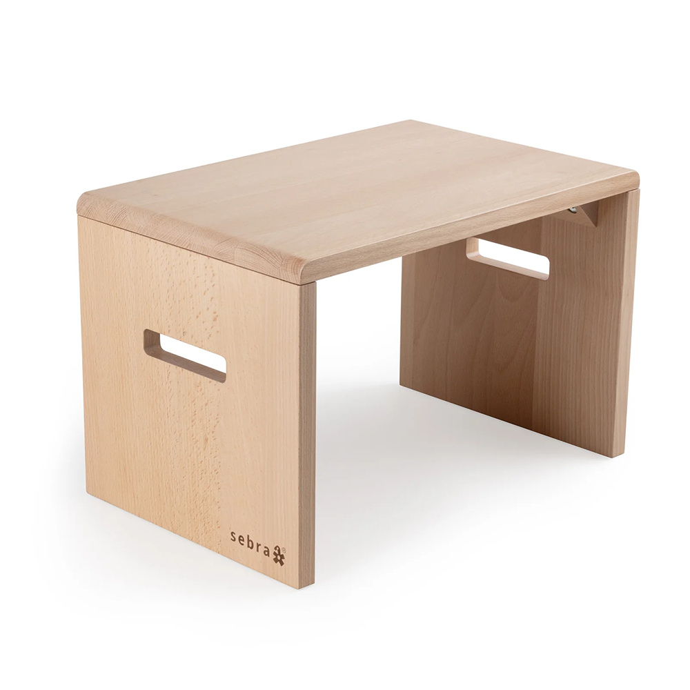 Sebra Tritthocker Wooden Edition