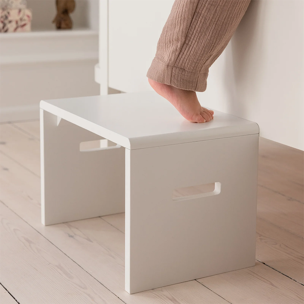 Sebra Tritthocker Classic White
