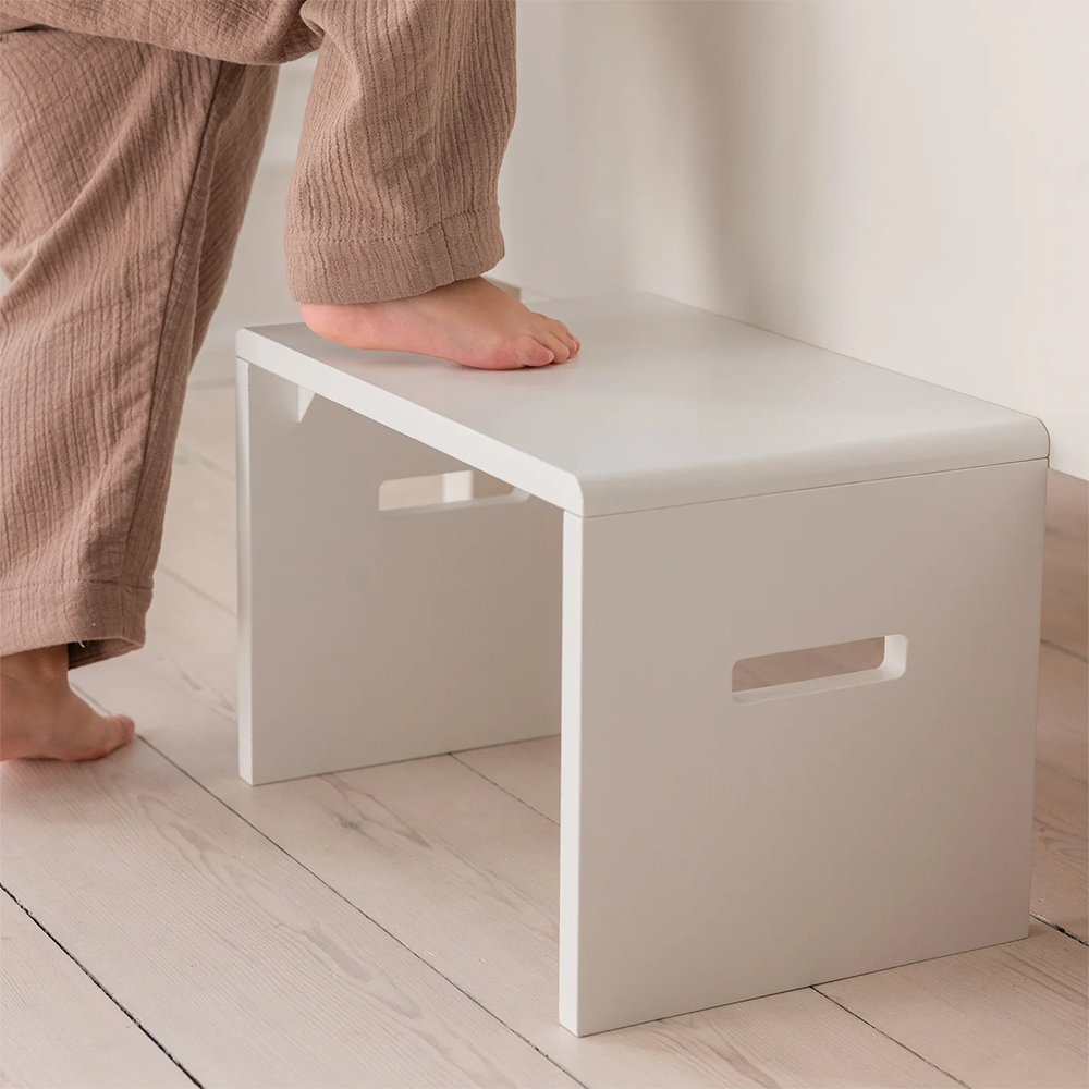 Sebra Tritthocker Classic White